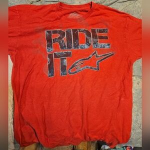 Mens Allstar Tee RIDE IT